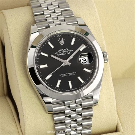 rolex 126300 black jubilee|bob's rolex model 126300.